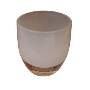 Glassybaby White Frost Votive Candle Holder